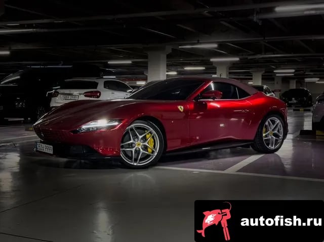 Ferrari Roma Rome 2024 года - вид 2
