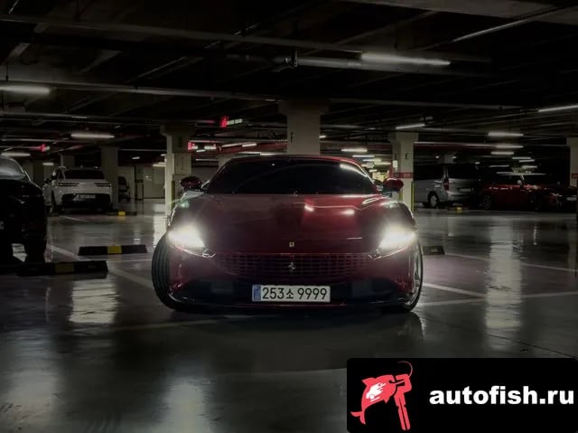 Ferrari Roma Rome 2024 года - вид 3