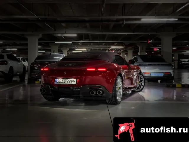 Ferrari Roma Rome 2024 года - похожие автомобили