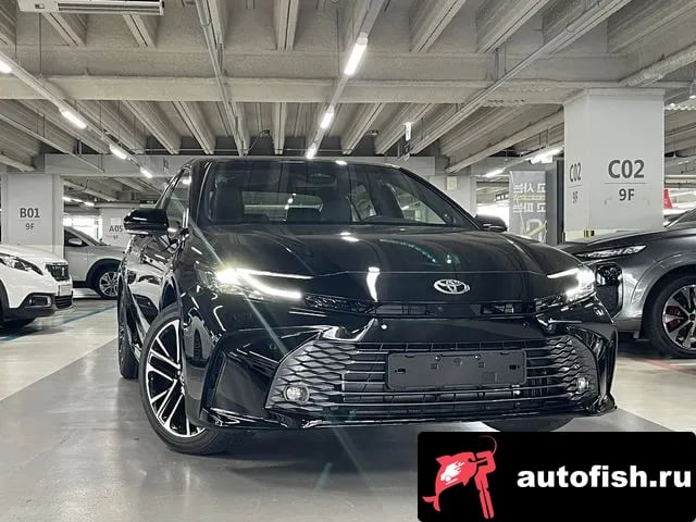Toyota Camry Camry (XV80) 2026 года - автомобиль из Южной Кореи