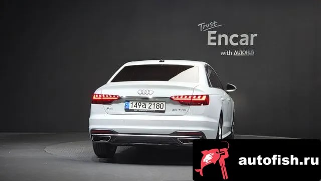 Audi A4 A4 (B9) 2022 года - вид 4