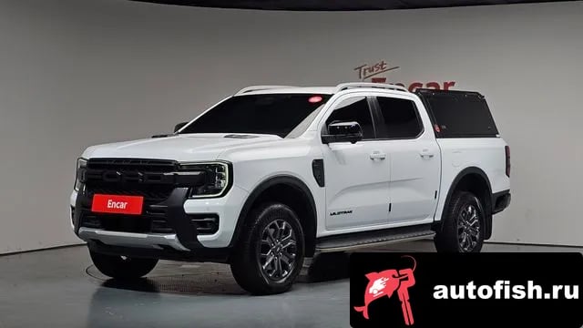 Ford Ranger Ranger 4th Generation 2023 года - вид 1