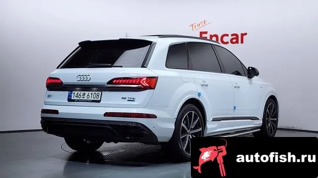 Audi Q7 Q7 (4M) 2021 года - вид 2