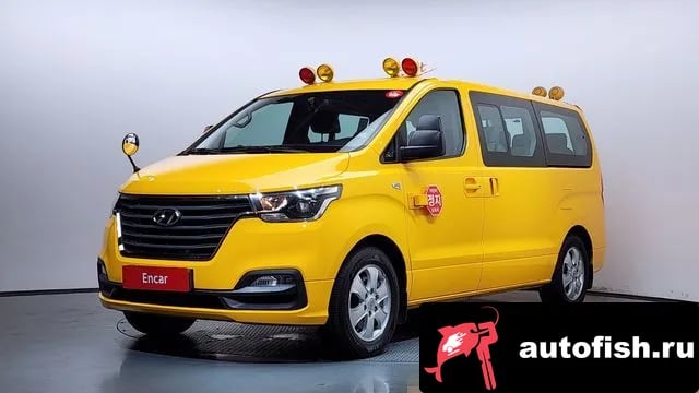 Hyundai Starex The New Grand Starex 2020 года - вид 1