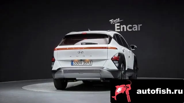Hyundai Kona Kona Hybrid (SX2) 2025 года - вид 4