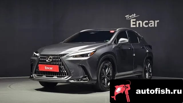 Lexus NX NX350h Second generation 2026 года - вид 1