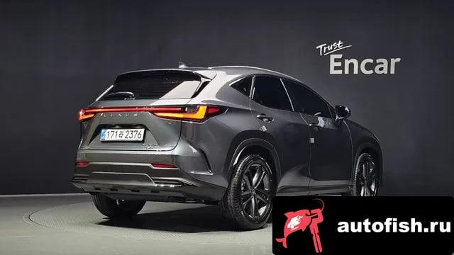 Lexus NX NX350h Second generation 2026 года - вид 2