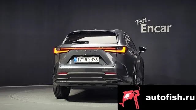 Lexus NX NX350h Second generation 2026 года - вид 4