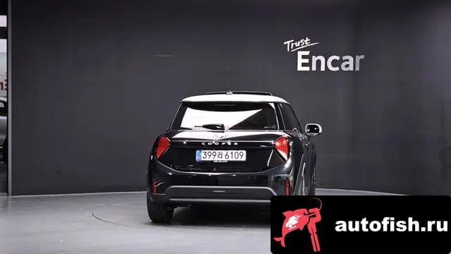 Mini Cooper Cooper C 4th generation 2025 года - вид 4