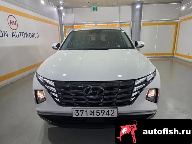 Hyundai Tucson Tucson (NX4) 2022 года - вид 2
