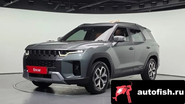 KG Mobility (Ssangyong) Torres Torres 2023 года - автомобиль из Южной Кореи