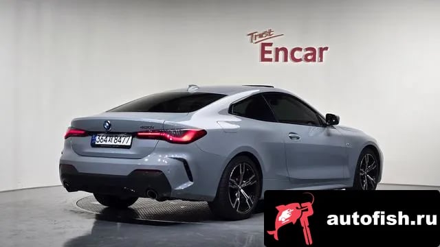 BMW 4-Series 4 Series (G22) 2023 года - вид 2