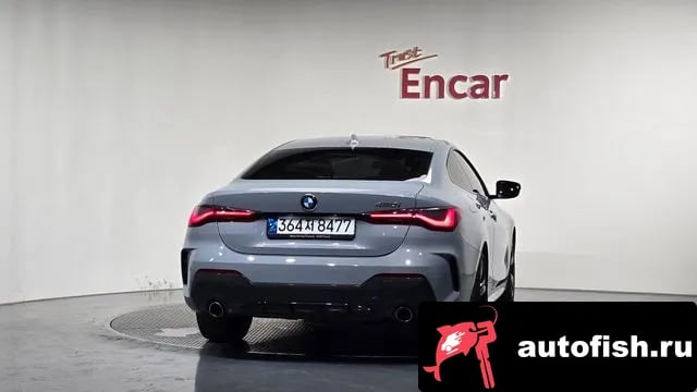 BMW 4-Series 4 Series (G22) 2023 года - вид 4