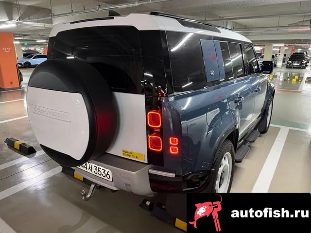 Land Rover Defender Bitdefender (L663) 2024 года - вид 2