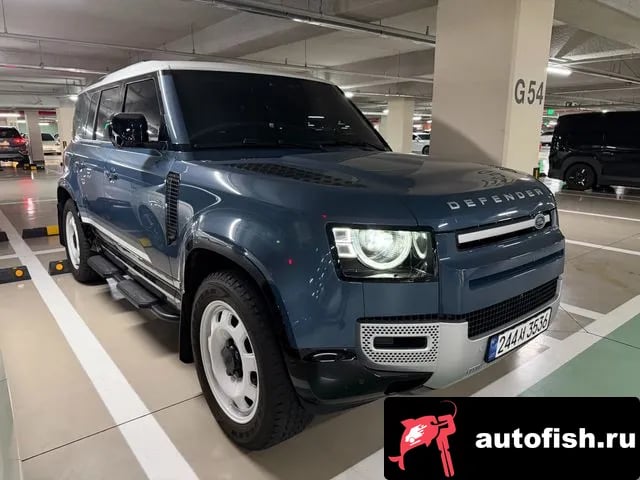 Land Rover Defender Bitdefender (L663) 2024 года - вид 3