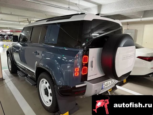 Land Rover Defender Bitdefender (L663) 2024 года - вид 4
