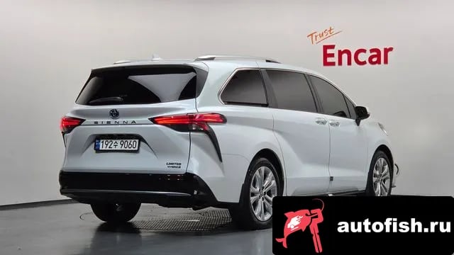 Toyota Sienna Siena 4th Generation 2022 года - вид 2