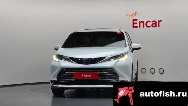 Toyota Sienna Siena 4th Generation 2022 года - вид 3