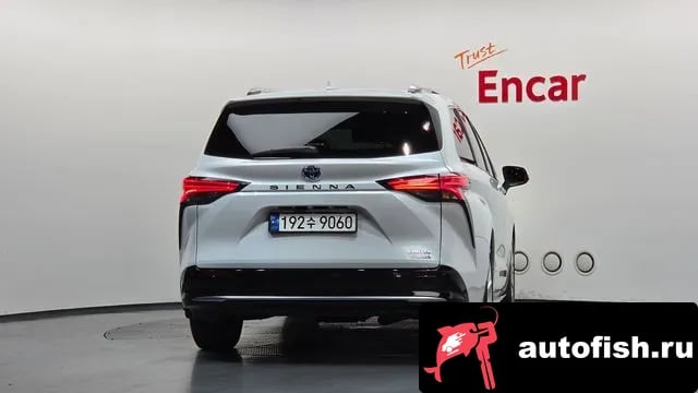 Toyota Sienna Siena 4th Generation 2022 года - вид 4