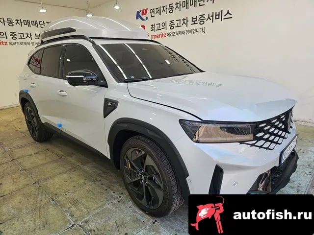 Renault Korea (Samsung) Grand Koleos Grand Coleos 2026 года - вид 2