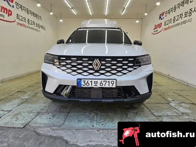Renault Korea (Samsung) Grand Koleos Grand Coleos 2026 года - вид 3