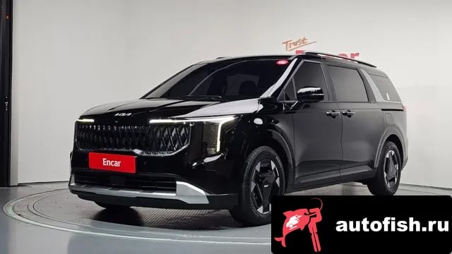Kia Carnival The New Carnival 4th Generation 2024 года - автомобиль из Южной Кореи
