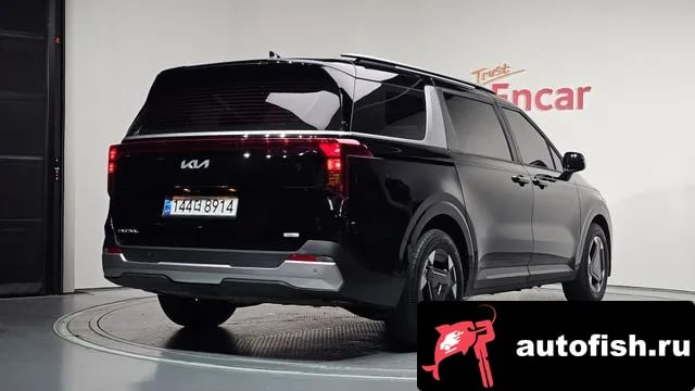 Kia Carnival The New Carnival 4th Generation 2024 года - вид 2