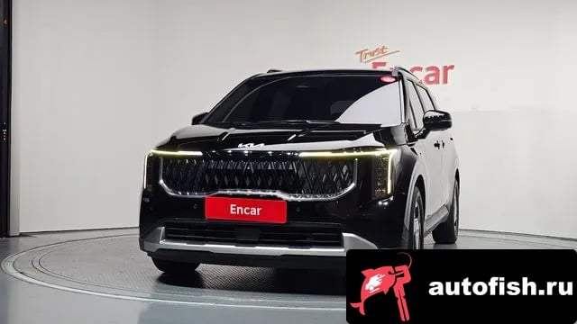 Kia Carnival The New Carnival 4th Generation 2024 года - вид 3