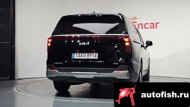 Kia Carnival The New Carnival 4th Generation 2024 года - вид 4