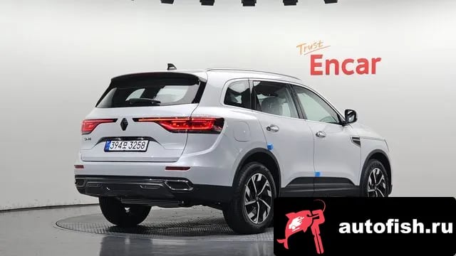 Renault Korea (Samsung) QM6 The New QM6 2026 года - вид 2