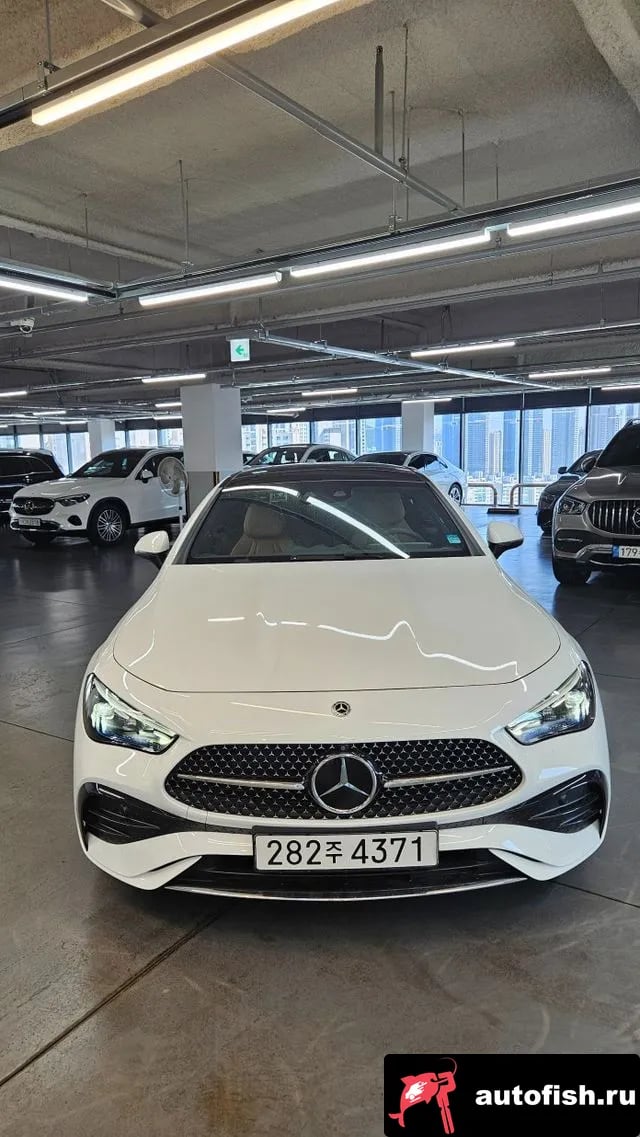 Mercedes-Benz CLE-Class CLE-Class C236 2025 года - автомобиль из Южной Кореи
