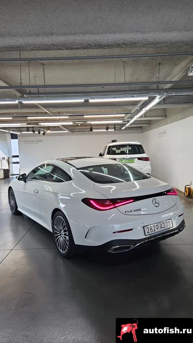 Mercedes-Benz CLE-Class CLE-Class C236 2025 года - вид 5