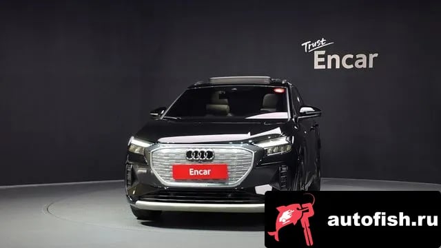 Audi Q4 e-tron Q4 e-Tron (F4) 2022 года - вид 3