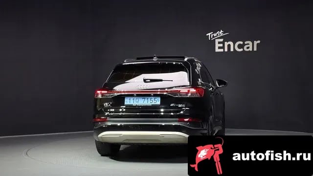 Audi Q4 e-tron Q4 e-Tron (F4) 2022 года - вид 4