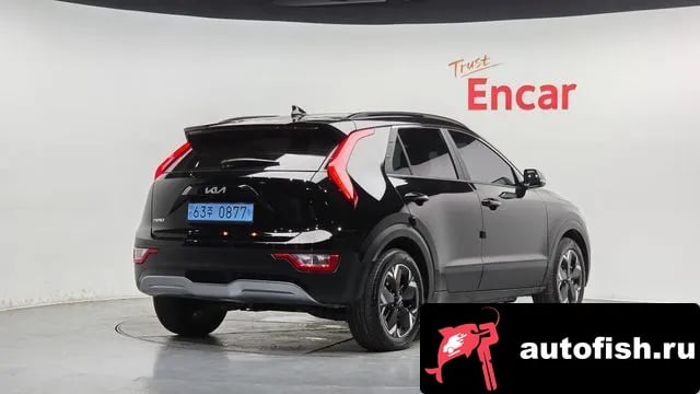 Kia Niro Di All New Niro EV 2023 года - автомобиль из Южной Кореи