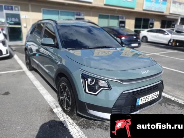 Kia Niro Di Ol Nu Niro 2023 года - вид 1