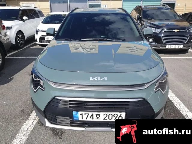 Kia Niro Di Ol Nu Niro 2023 года - похожие автомобили