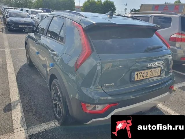 Kia Niro Di Ol Nu Niro 2023 года - вид 4