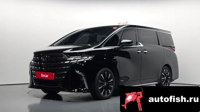 Toyota Alphard Alphad 4th Generation 2025 года - автомобиль из Южной Кореи