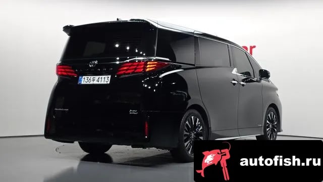 Toyota Alphard Alphad 4th Generation 2025 года - вид 2
