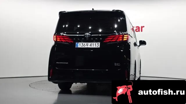 Toyota Alphard Alphad 4th Generation 2025 года - вид 4
