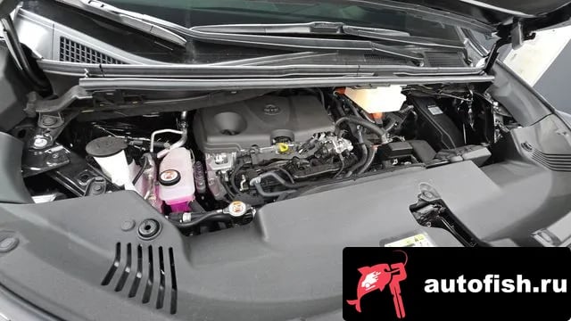 Toyota Alphard Alphad 4th Generation 2025 года - вид 6