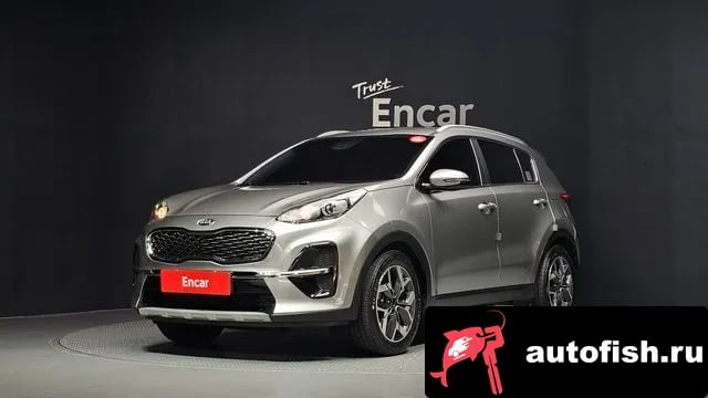 Kia Sportage Sportage The Bold 2018 года - автомобиль из Южной Кореи