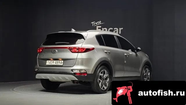 Kia Sportage Sportage The Bold 2018 года - вид 2