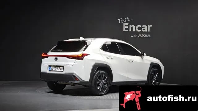 Lexus UX UX250h 2023 года - автомобиль из Южной Кореи