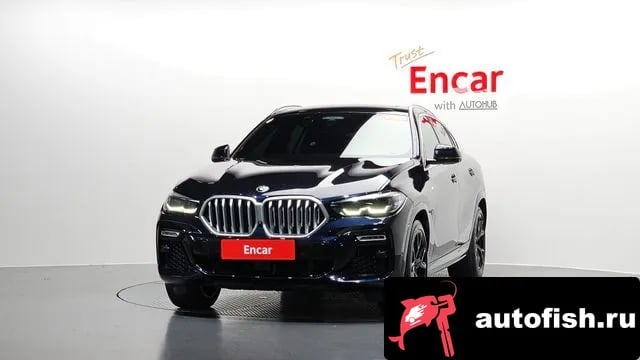 BMW X6 X6 (G06) 2020 года - вид 2