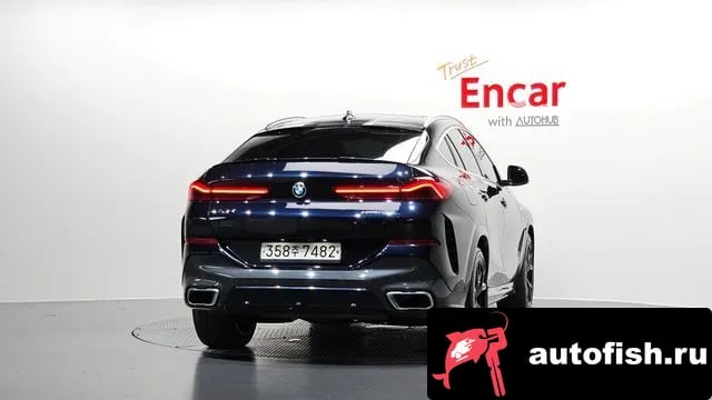 BMW X6 X6 (G06) 2020 года - вид 3