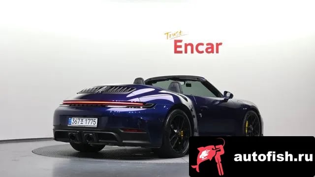 Porsche 911 911 (992) 2025 года - вид 2