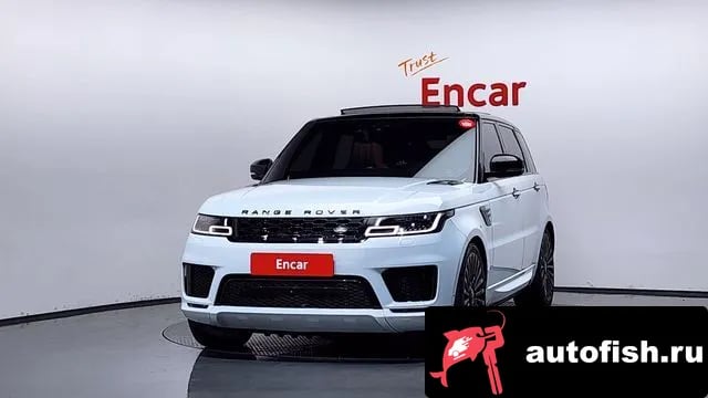 Land Rover Range Rover Sport Range Rover Sport 2nd Generation 2019 года - вид 3
