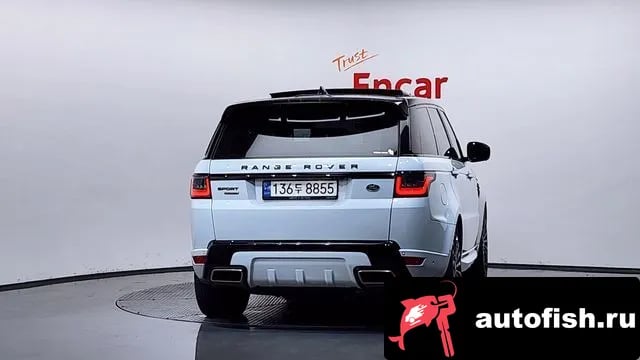 Land Rover Range Rover Sport Range Rover Sport 2nd Generation 2019 года - вид 4